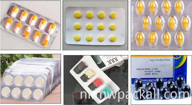 Automatische hotelzeepverpakkingsmachine China Blisterverpakkingsmachine Blistermachine te koop